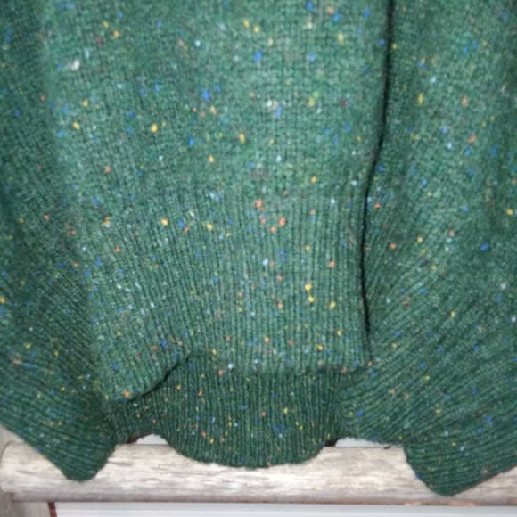 Pendleton Evergreen Shetland 100% Virgin Wool Sweater - Picture 8 of 15